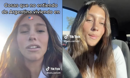 Es argentina, se mudó a Estados Unidos, contó los choques culturales y se volvió viral: Me parecen raras Es argentina, se mudó a Estados Unidos, contó los choques culturales y se volvió viral: Me parecen raras