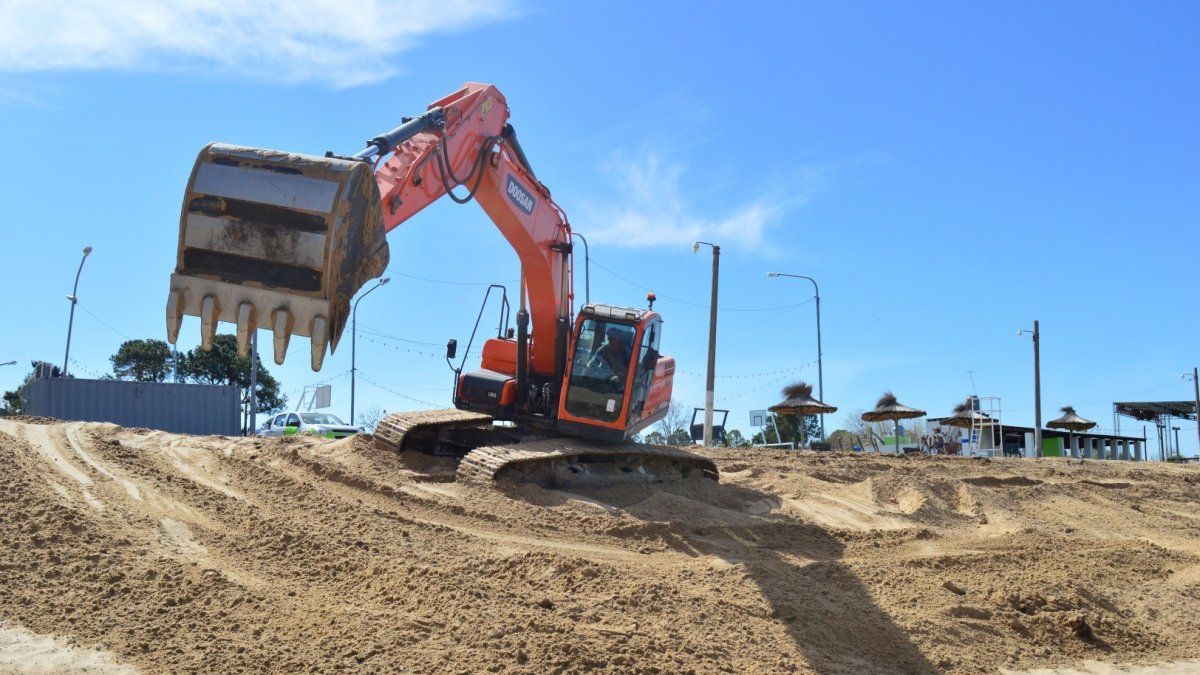 El proyecto contempla la construcción de un paseo con solarium, áreas para la realización de deportes y sectores gastronómicos.