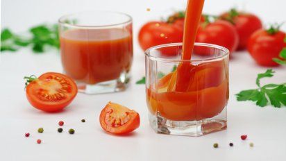 Estos son los beneficios que el jugo de tomate aporta a la salud