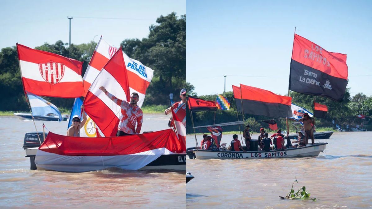 El Colón-Unión que se jugó en la Maratón Santa Fe-Coronda 2025.