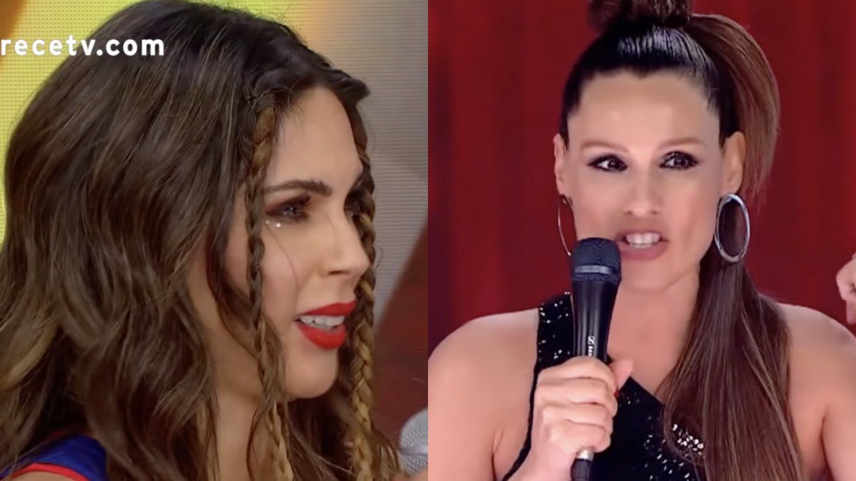 Pampita y Hernán Piquín se cruzaron por el puntaje que le puso a Barby Franco. ¿Volvieron los votos de amistad?