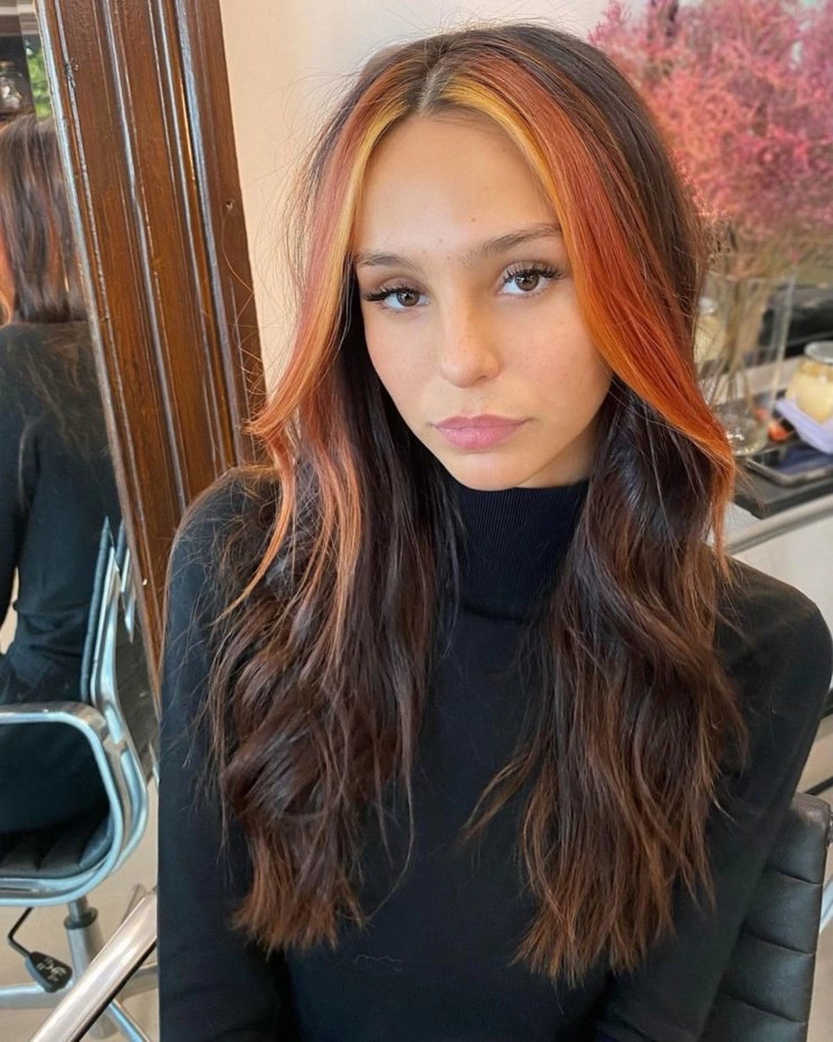 En 2021, Juanita Tinelli también se tiñó de colorado. En 2021, Juanita Tinelli también se tiñó de colorado. 