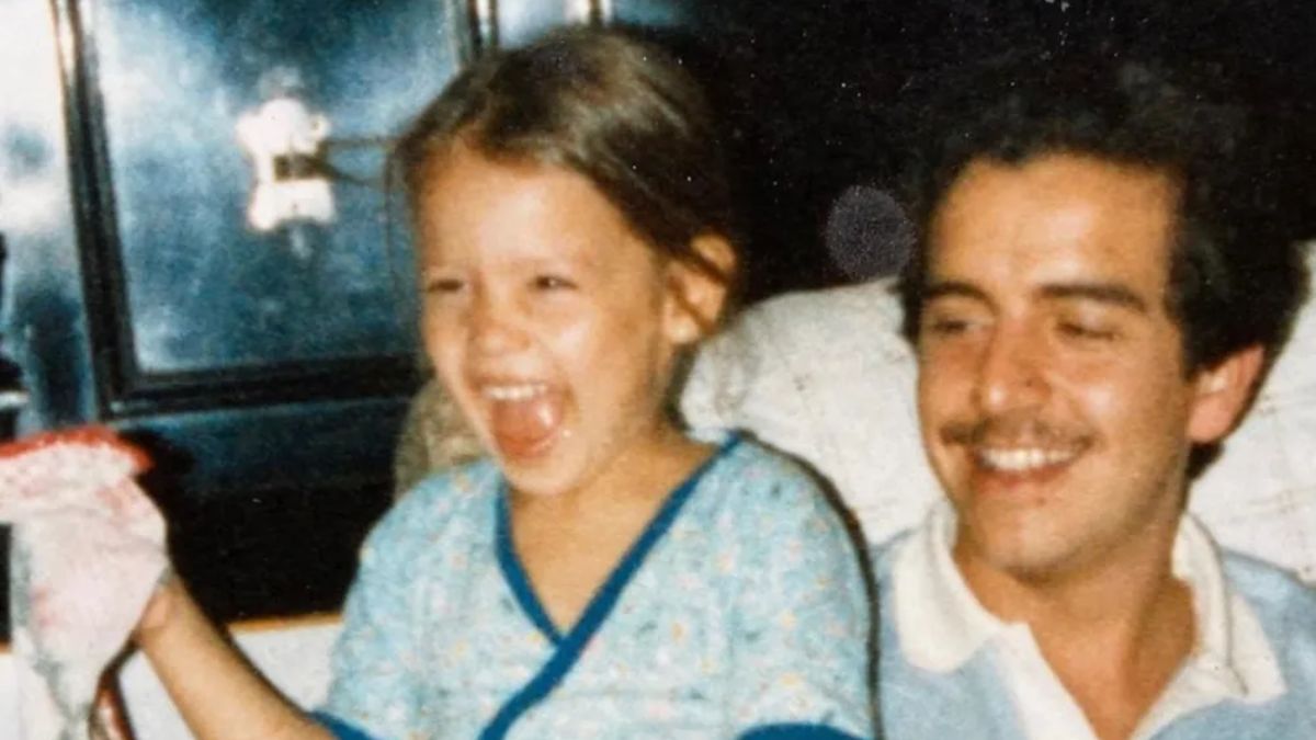 El padre de Pampita sufrió un terrible accidente cuando ella tenía seis años.&nbsp;