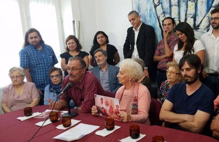 Nieta recuperada: “Pasé miles de noches sin dormir esperando este momento”