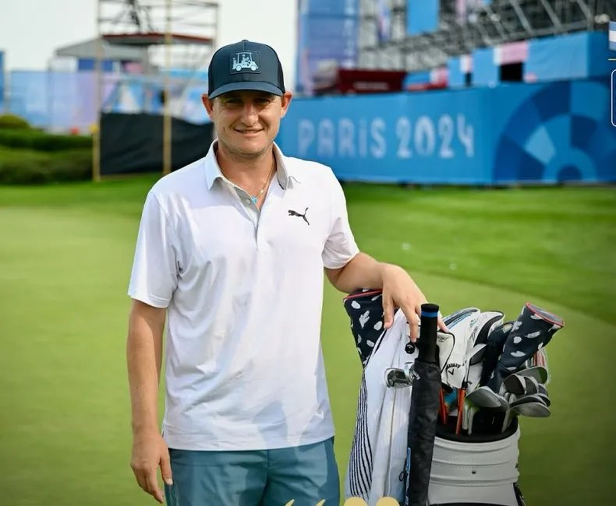 El golfista Emiliano Grillo terminó tercero en su debut en los Juegos Olímpicos de París. El golfista Emiliano Grillo terminó tercero en su debut en los Juegos Olímpicos de París.