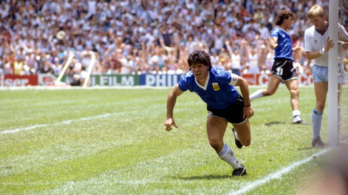 A 35 años de los goles de Diego Maradona a Inglaterra en el Mundial de México 1986