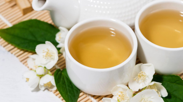 Té blanco.