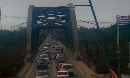 Vialidad Nacional realizará trabajos de mantenimiento en el puente carretero Vialidad Nacional realizará trabajos de mantenimiento en el puente carretero