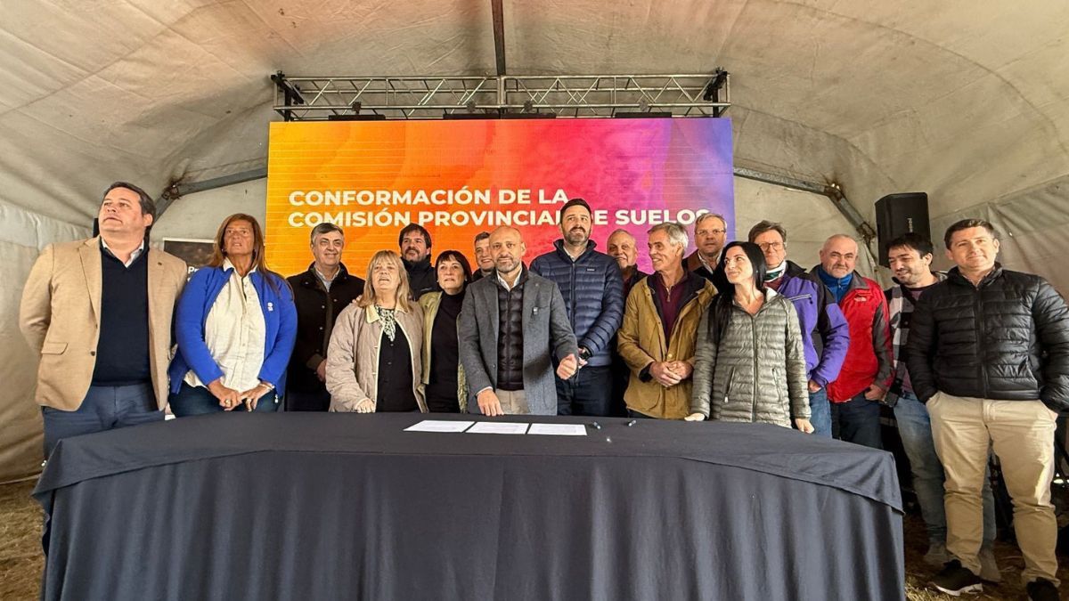 Santa Fe se convierte en la primera provincia en contar con un Observatorio de Suelos