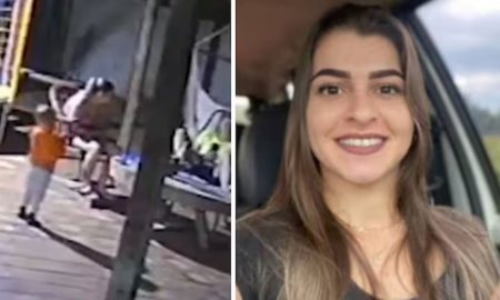 tragedia en brasil: un bebe de dos anos mato a su madre mientras jugaba con una pistola tragedia en brasil: un bebe de dos anos mato a su madre mientras jugaba con una pistola