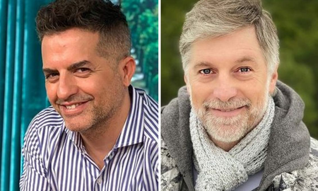 Ángel de Brito, picante con Horacio Cabak: LAM te perdonó la vida Ángel de Brito, picante con Horacio Cabak: LAM te perdonó la vida