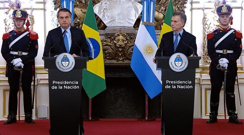 Bolsonaro se reunió con Macri: “No queremos más Venezuelas en la región”