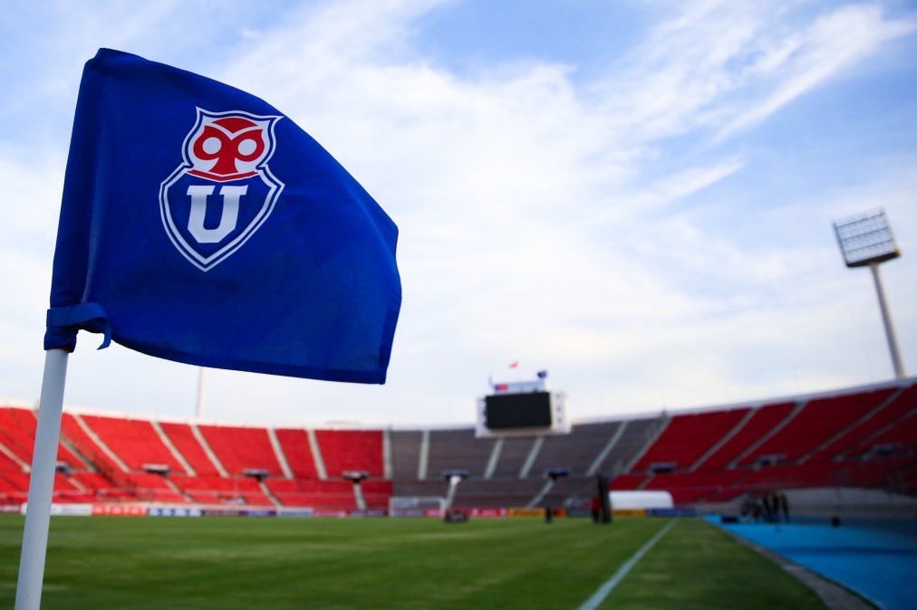 Antes del cruce con San Lorenzo