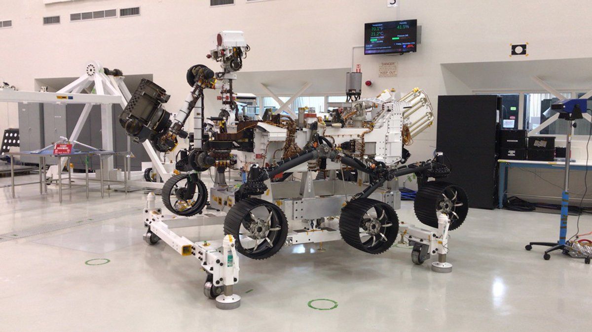 La Nasa abrió una votación: ¿qué nombre le pondrías al rover que viajará a Marte este año?