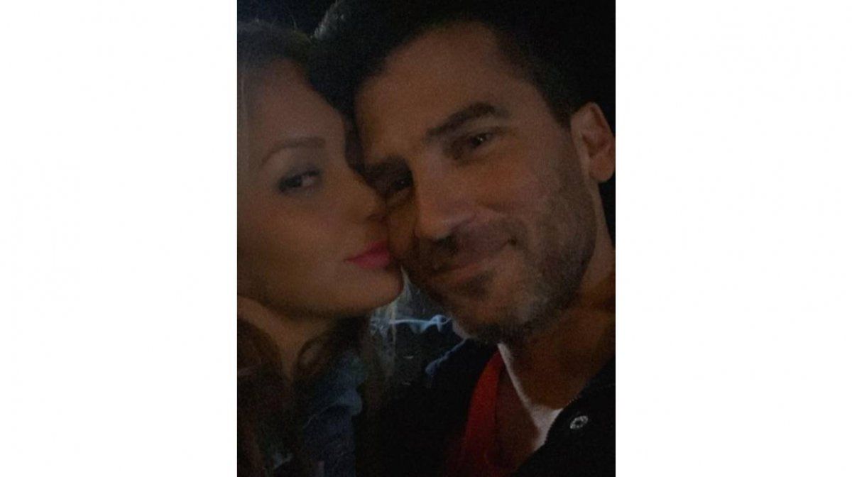 Karina La Princesita con su nuevo novio.