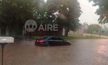 una tormenta historica en santa fe, que acumulo mas de 290 mm en algunas zonas una tormenta historica en santa fe, que acumulo mas de 290 mm en algunas zonas