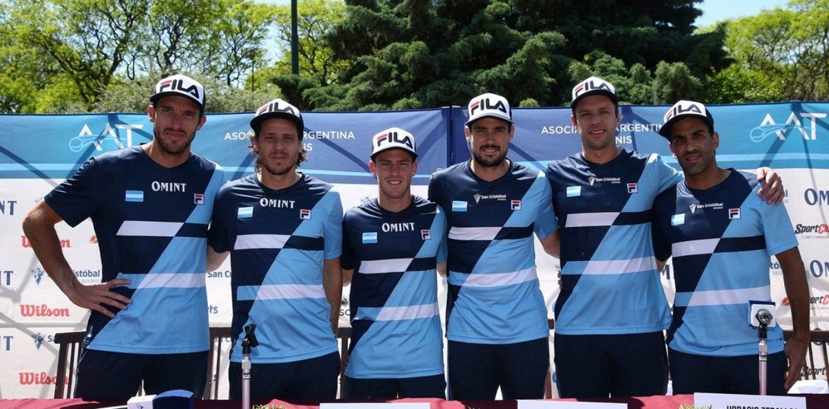 Zeballos está con molestias y es duda para el debut por Copa Davis