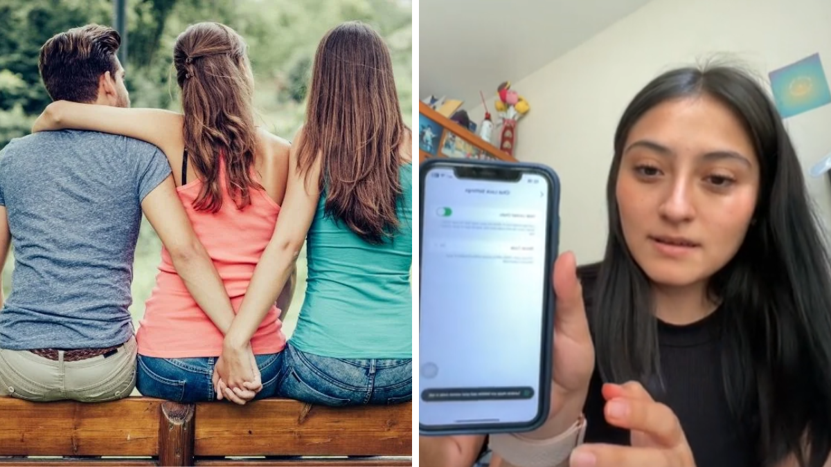 Criticó la nueva actualización de WhatsApp por ayudar a los infieles y se hizo viral en TikTok.