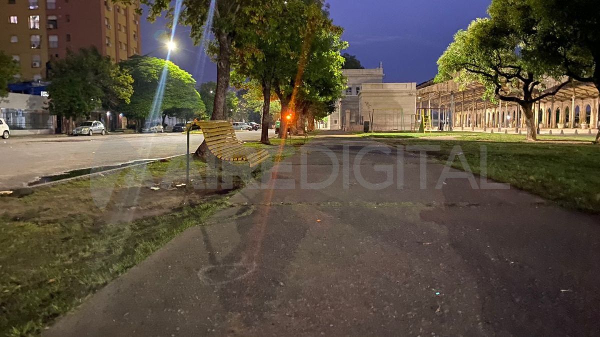 Barrio Sur: La plaza donde asesinaron a Ernesto Manuel Dodelo