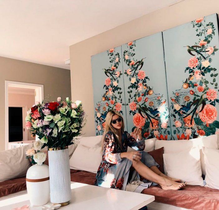 La lujosa casa de la China Suárez.