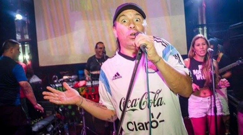 Escándalo en la banda de Pablo Lescano: echaron a un integrante de Damas Gratis