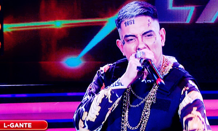L-Gante, la nueva promesa de la cumbia que será la nueva estrella de ShowMatch L-Gante, la nueva promesa de la cumbia que será la nueva estrella de ShowMatch