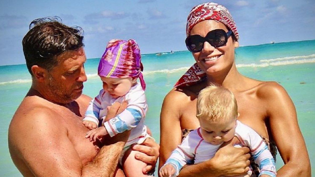 Así están los hijos de Flor de la V hoy