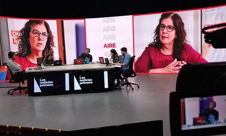 La directora de Articulación Integral de Políticas de Cuidado, Iris Pezzarini, dio detalles del programa Registradas en AIRE. La directora de Articulación Integral de Políticas de Cuidado, Iris Pezzarini, dio detalles del programa Registradas en AIRE.
