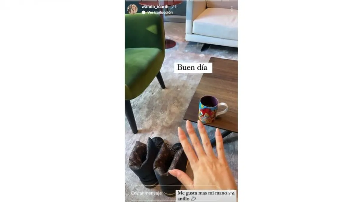 Wanda Nara, lejos de Mauro Icardi: