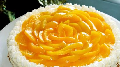 Tarta de durazno y crema: la receta dulce que es perfecta para sorprender a todos