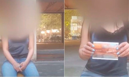 Una mujer aseguró haber ido a Marte en el año 3812: mostró una foto para comprobar su testimonio Una mujer aseguró haber ido a Marte en el año 3812: mostró una foto para comprobar su testimonio