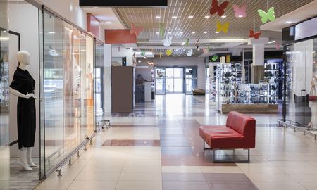 Comercios vacíos: volvieron a caer las ventas ensupermercados y shoppings en agosto. Comercios vacíos: volvieron a caer las ventas ensupermercados y shoppings en agosto.