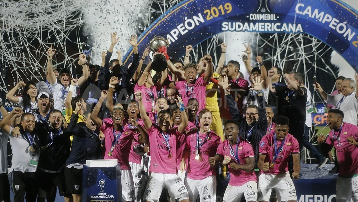 Pellerano fue una pieza clave en aquél Independiente del Valle que alzó su primera copa internacional.