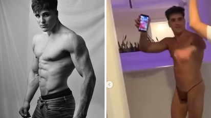 Se filtraron fotos de Mauro de Gran Hermano desnudo y Ángel de Brito lanzó un comentario picante: 