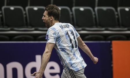 argentina vencio a vietnam en un amistoso de selecciones de futsal en rosario