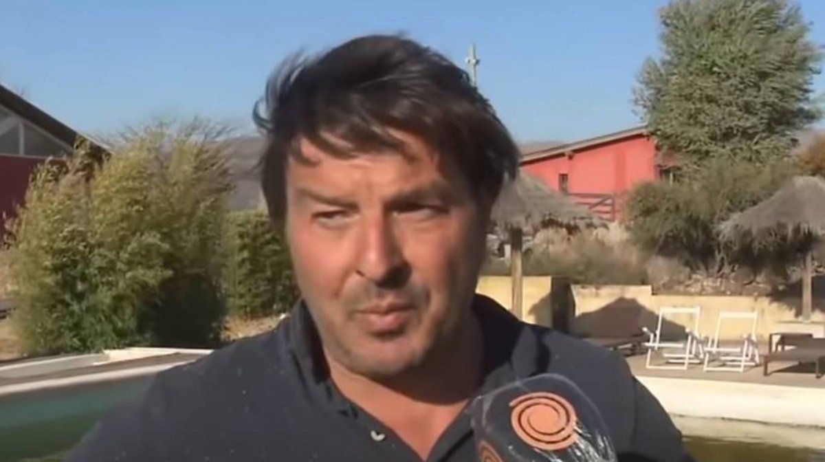 De Santo la pasó muy mal durante la cuarentena.