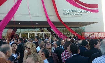 el gobernador lifschitz inauguro el nuevo hospital de ceres el gobernador lifschitz inauguro el nuevo hospital de ceres