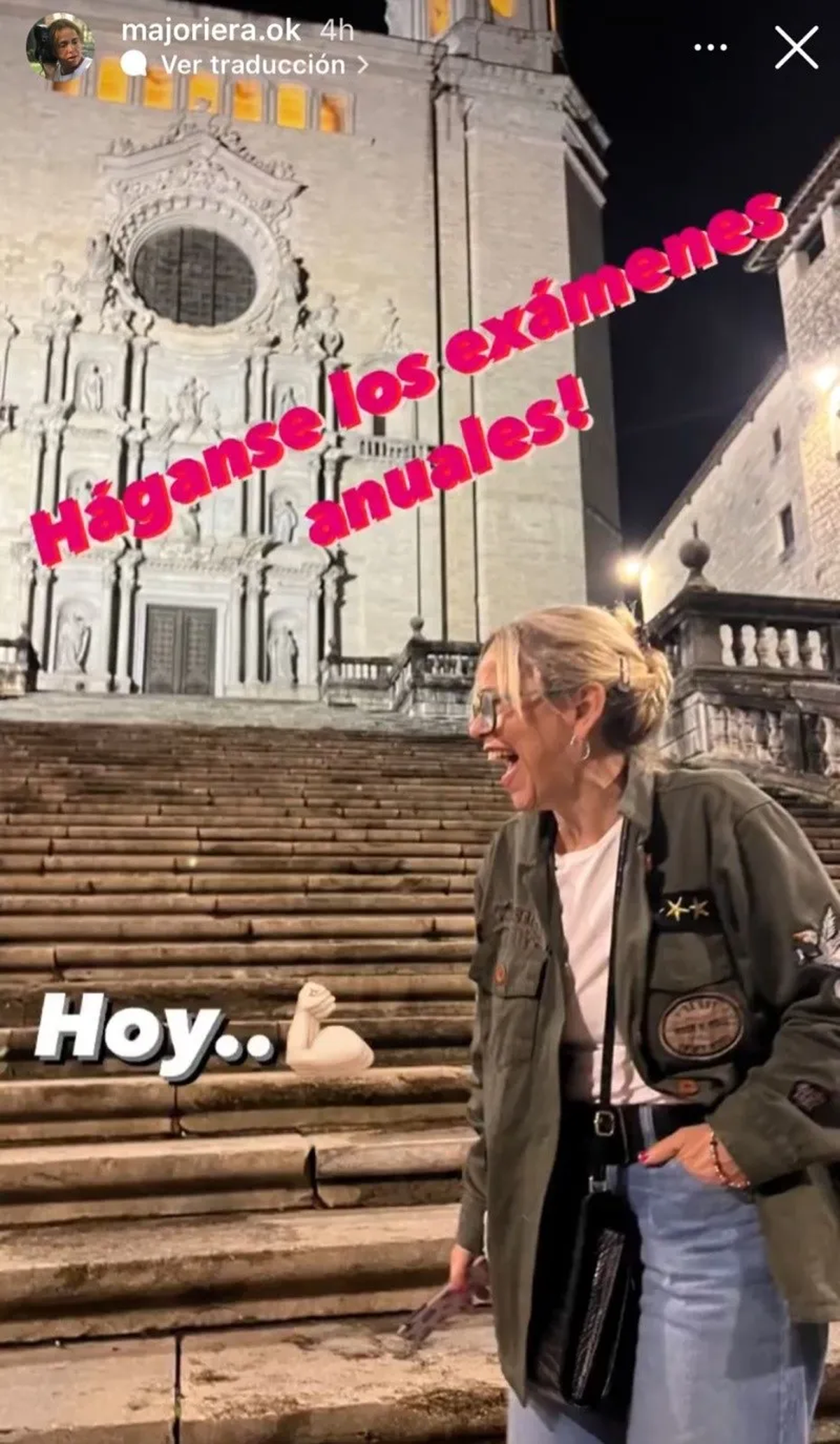 Las fotos de Majo Rieva, la mamá de Lali Esposito, durante su lucha contra el cáncer de mama.