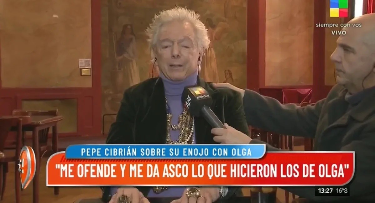 Pepito Cibrián, quien tiene 75 años, se mostró muy humillado e indignado por el trato recibido. Pepito Cibrián, quien tiene 75 años, se mostró muy humillado e indignado por el trato recibido.