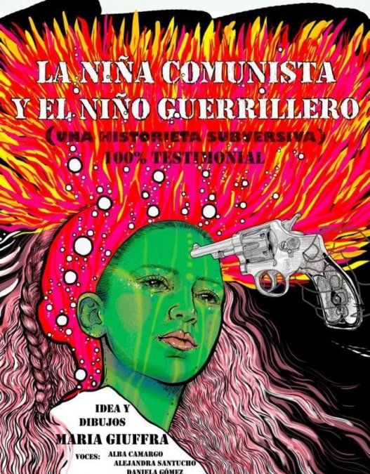 La niña comunista y el niño guerrillero: historias de infancias en la dictadura.