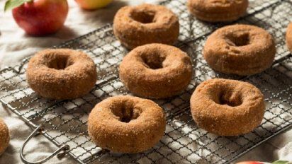 Donas caseras sin levadura y en sartén: la receta fácil, rápida y esponjosa