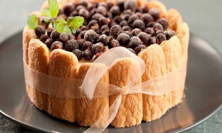 Torta helada, by Maru Botana. Torta helada, by Maru Botana.