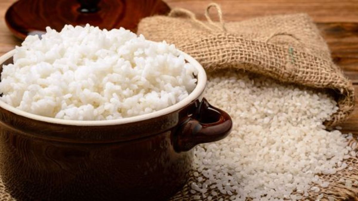 Arroz blanco al microondas