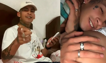 El cantante del momento, L-Gante, compartió con todos sus seguidores de Instagram una imagen única. El cantante del momento, L-Gante, compartió con todos sus seguidores de Instagram una imagen única.