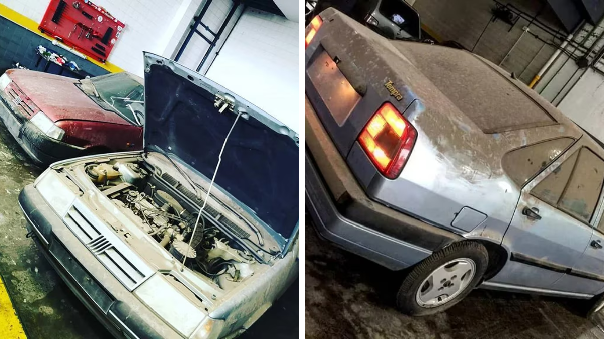 Hallaron autos 0 km de todos los modelos de Fiat de los 90: Uno, Tipo, Tempra, Ducato. Hallaron autos 0 km de todos los modelos de Fiat de los 90: Uno, Tipo, Tempra, Ducato.