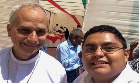 José María Núñez, quien fue monaguillo del nuevo Papa León XIV durante su tiempo en Chiclayo, Perú. José María Núñez, quien fue monaguillo del nuevo Papa León XIV durante su tiempo en Chiclayo, Perú.