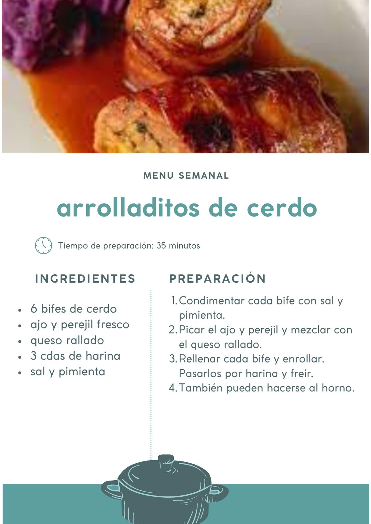Los arrolladitos de cerdo se destacan por ser un plato perfecto para hacer en ocasiones especiales. Los arrolladitos de cerdo se destacan por ser un plato perfecto para hacer en ocasiones especiales. 