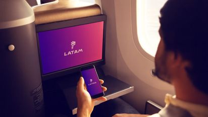 Cómo fue el primer vuelo de larga distancia en LATAM con WiFi