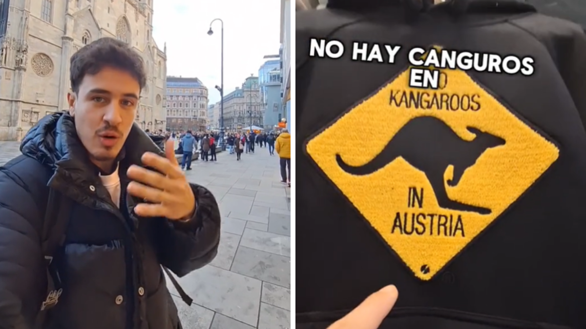 Un joven influencer de TikTok