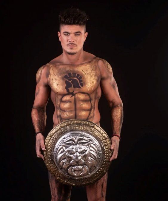 ¡Enloqueció a sus fans!. Gentileza: DiarioShow.